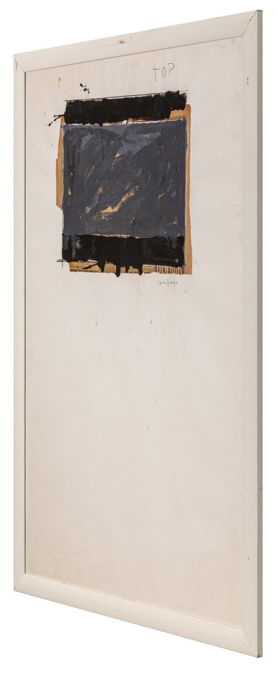 Mario Schifano, Untitled, Eseguita negli anni '70