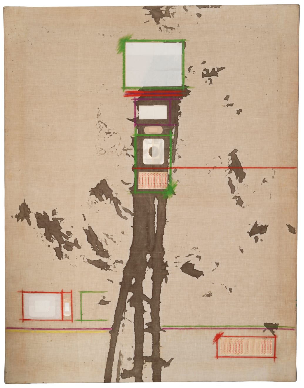 Hermann Nitsch, 50.aktion, 1975