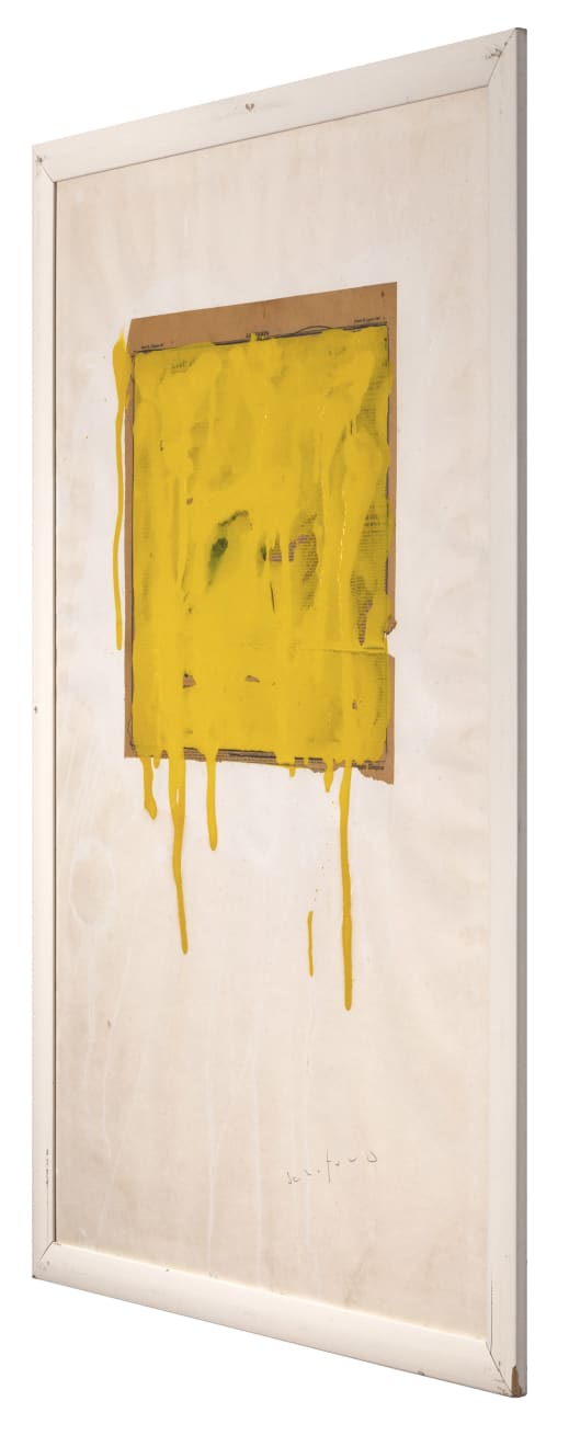 Mario Schifano, Untitled, Eseguita negli anni '70