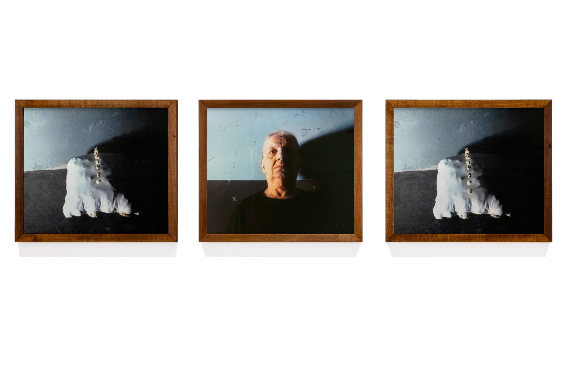 Michele Zaza, Ritratto onirico (3 el.), 1978