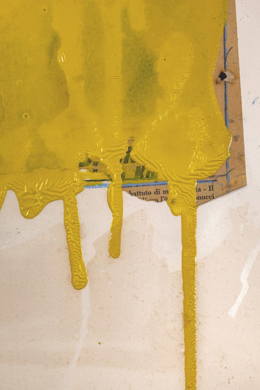 Mario Schifano, Untitled, Eseguita negli anni '70