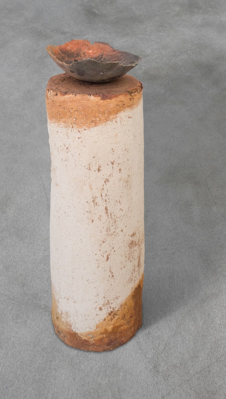 Nanni Valentini, Colonna bianca, 1984