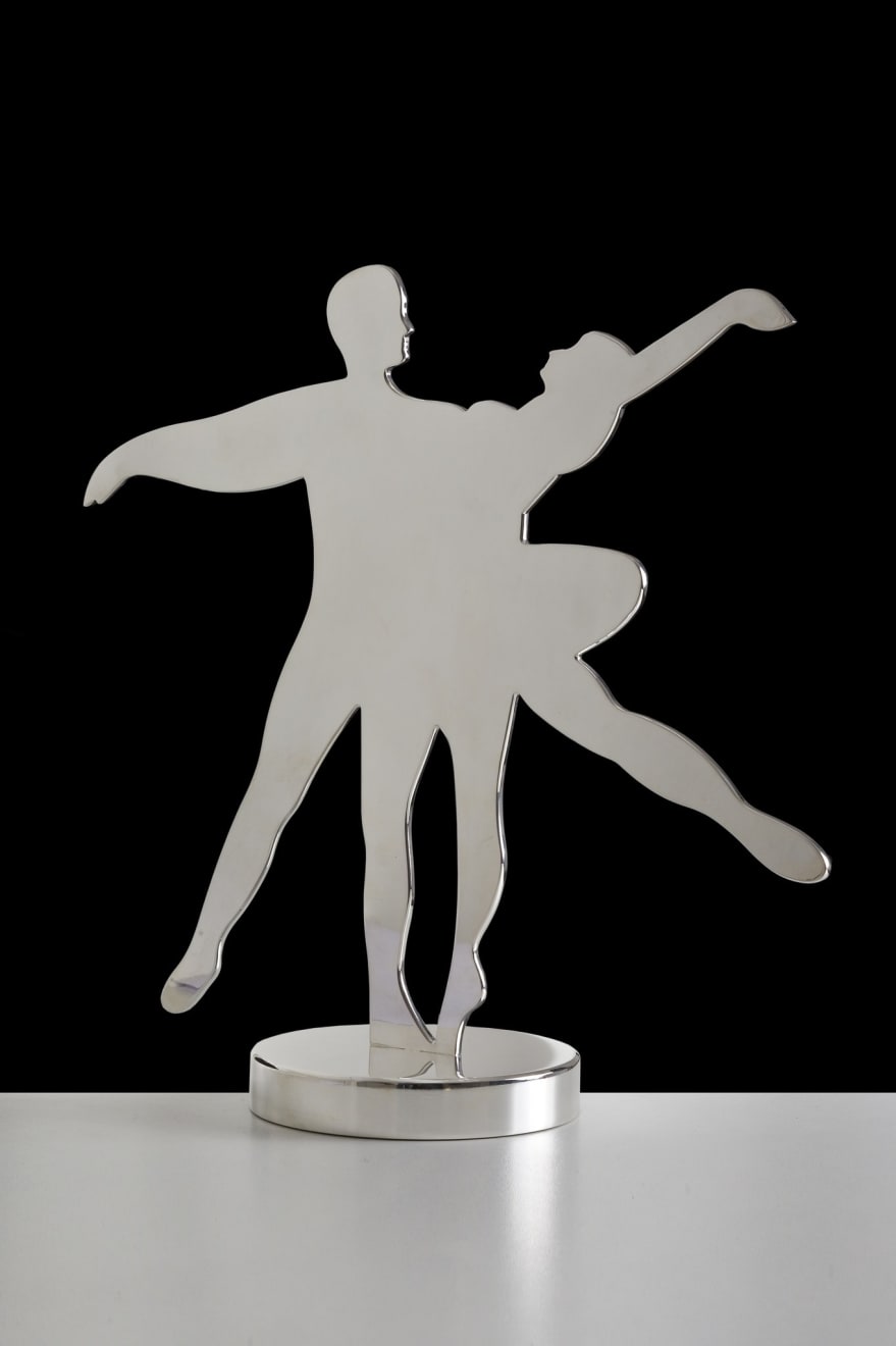 Marco Lodola, Doppio Arabesque, 2007