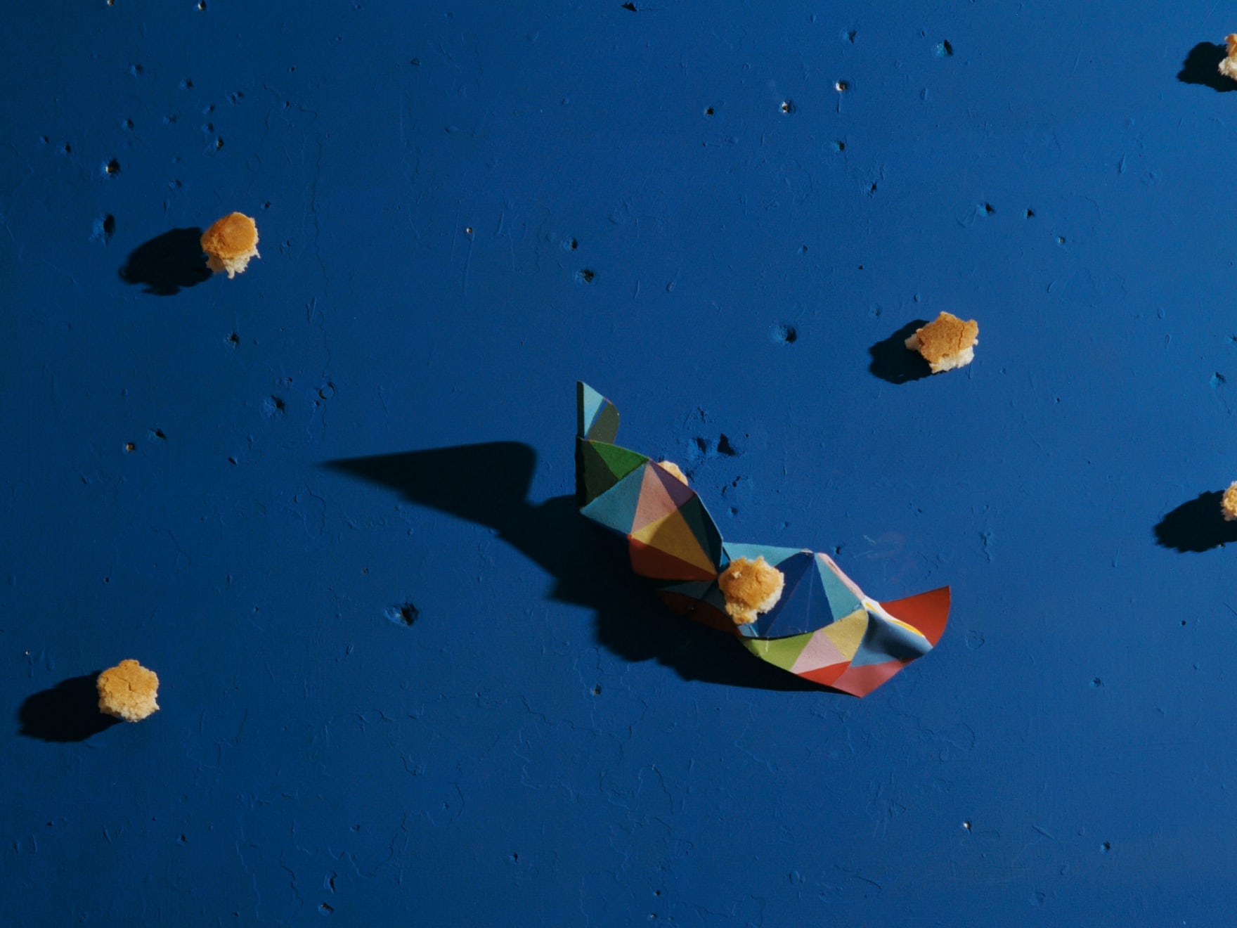 Michele Zaza, Cielo abitato (8 el.), 1985