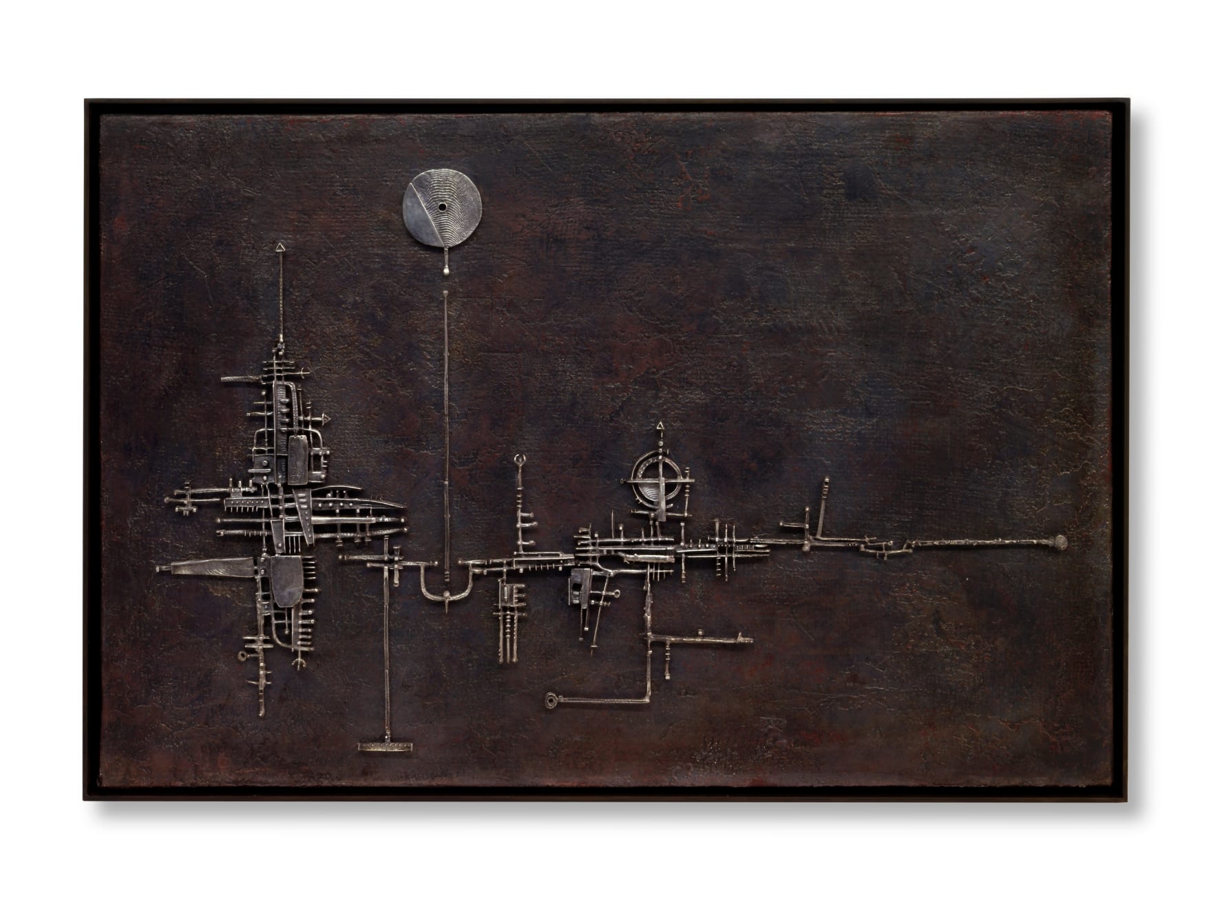 Arnaldo Pomodoro, Orizzonte, 1955