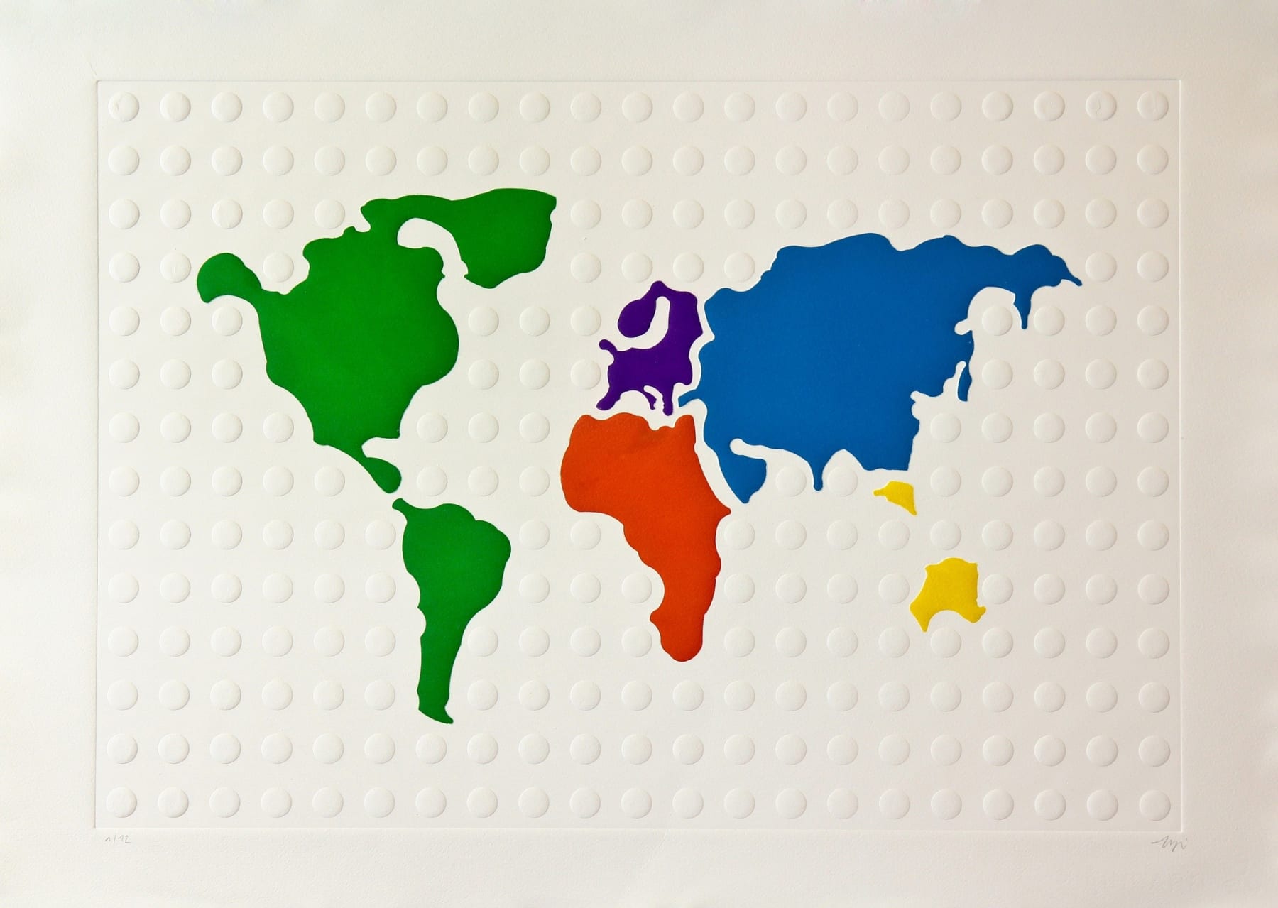 Matteo Negri, L'Ego Map, 2012