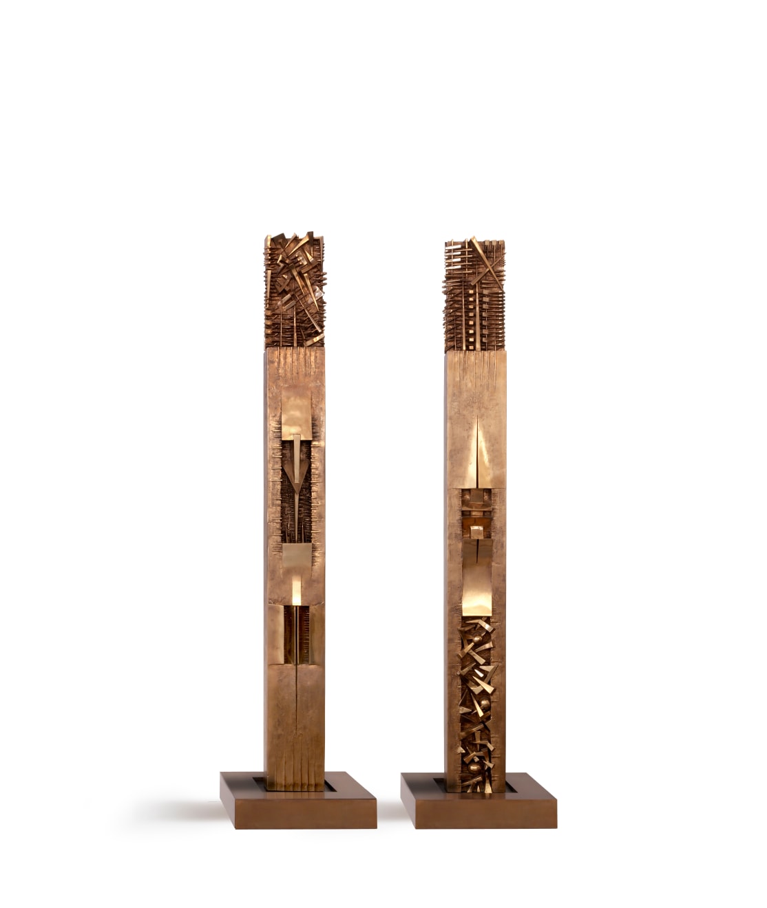 Arnaldo Pomodoro, Stele, III, 1997