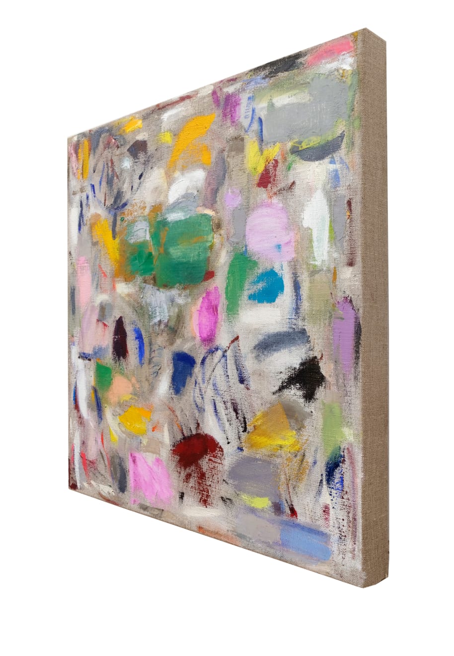 Ingrid Floss, Silver Light, 2025