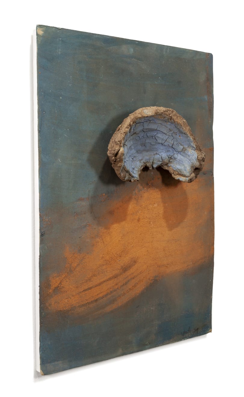 Nanni Valentini, Volto azzurro, 1981