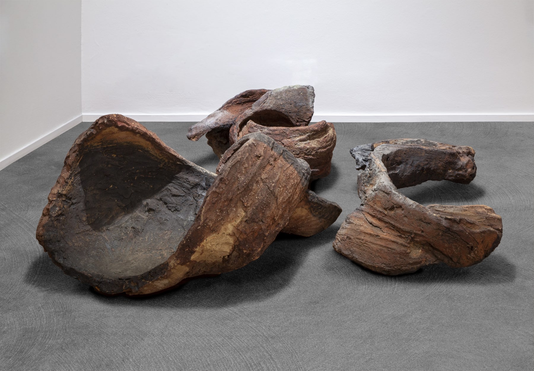 Nanni Valentini, Deriva (Spirale, Nodo, Tangente), 1982-83