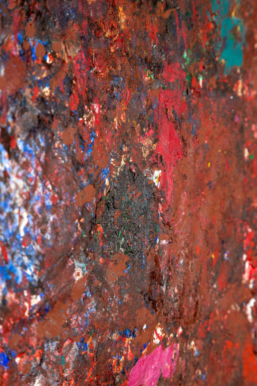 Hermann Nitsch, Untitled es. 15/50, 2016