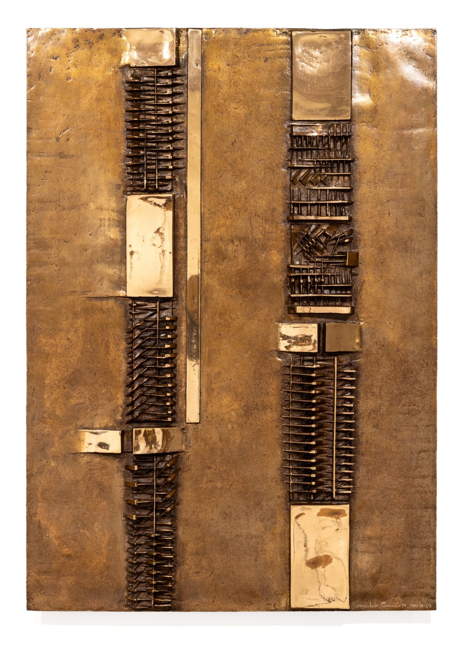 Arnaldo Pomodoro, Rilievo II, 1980-82