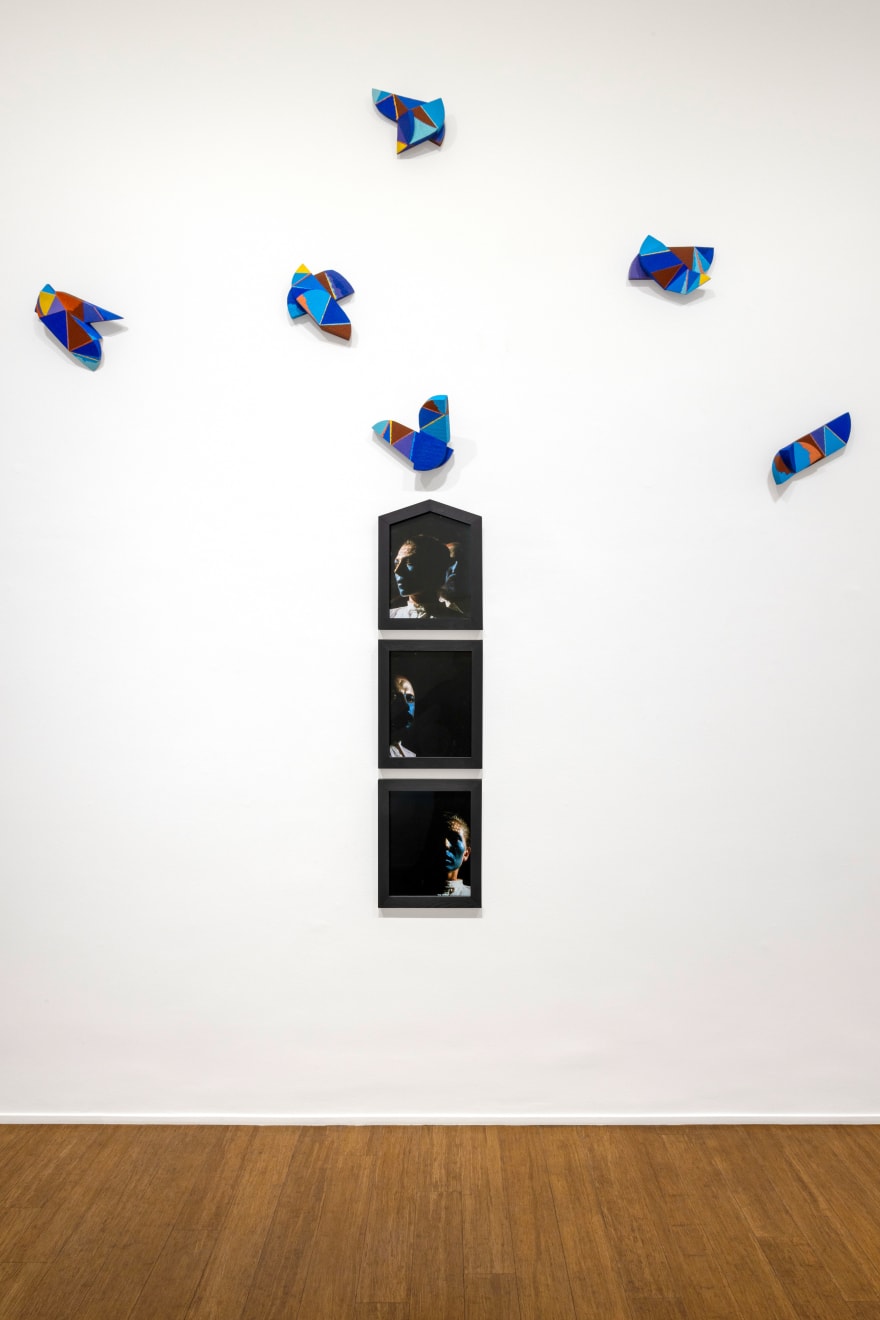 Michele Zaza, Cielo Abitato, 1985