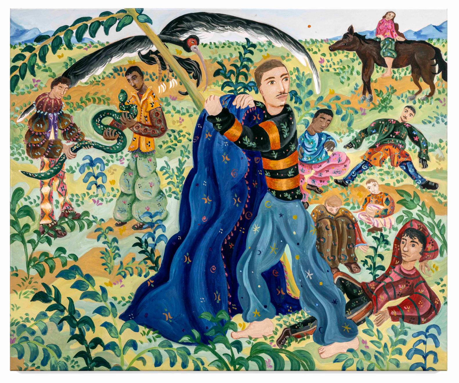 Antonio Kuschnir, Laundry at dawn, 2025