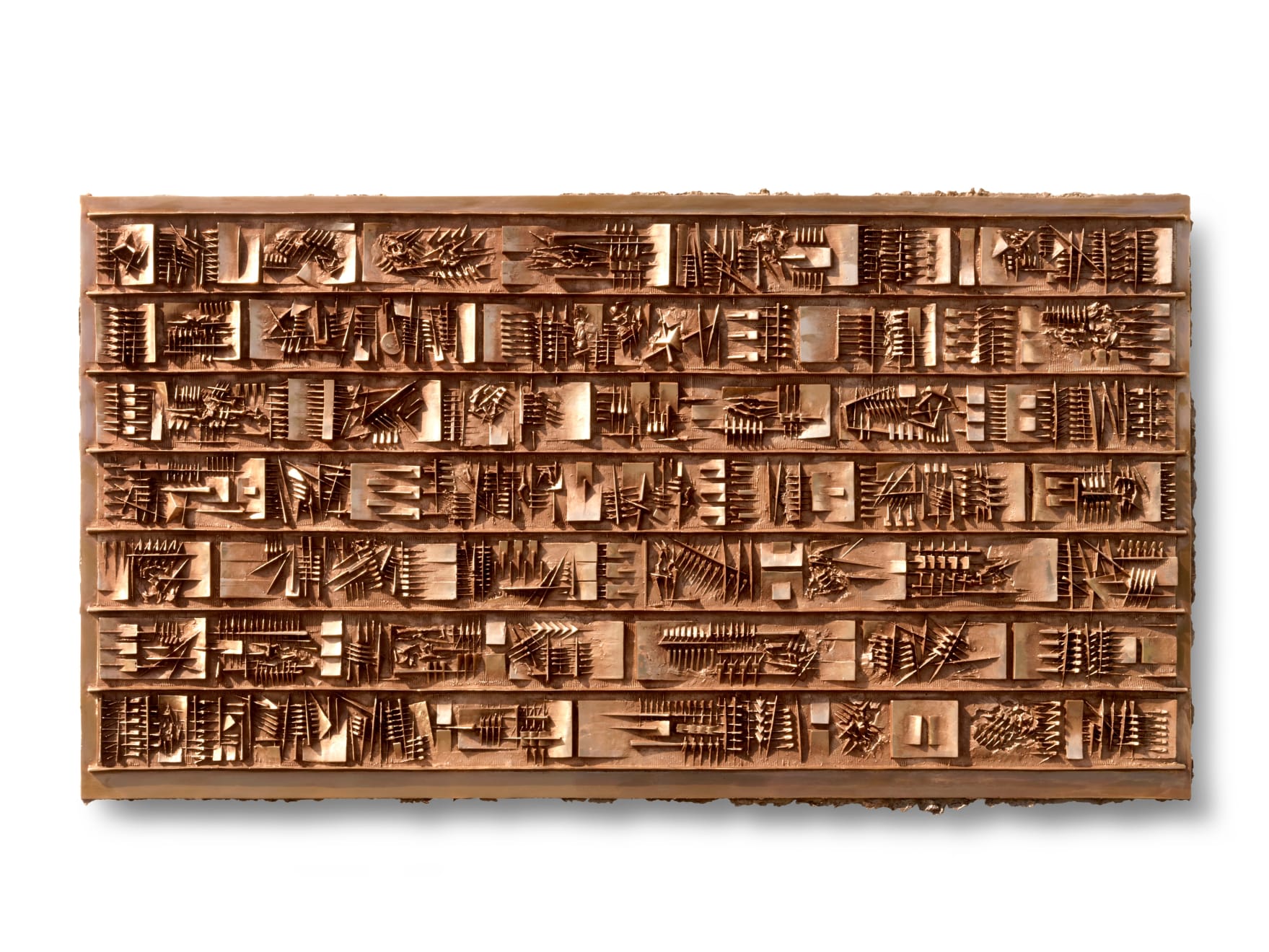 Arnaldo Pomodoro, Continuum 5, 2010