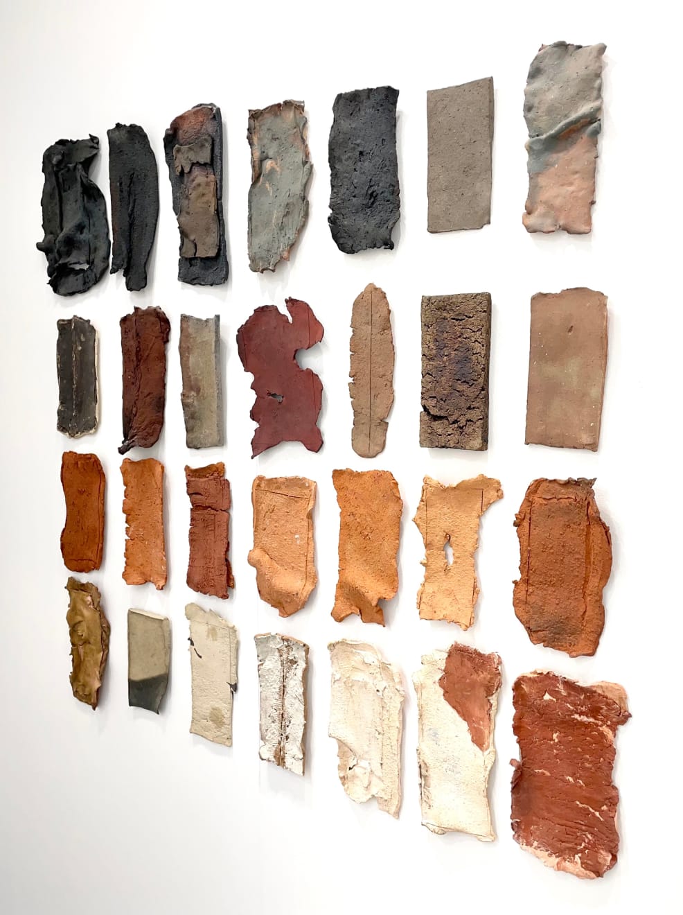 Nanni Valentini, Materia per Pitagora (28 el.), 1978-79