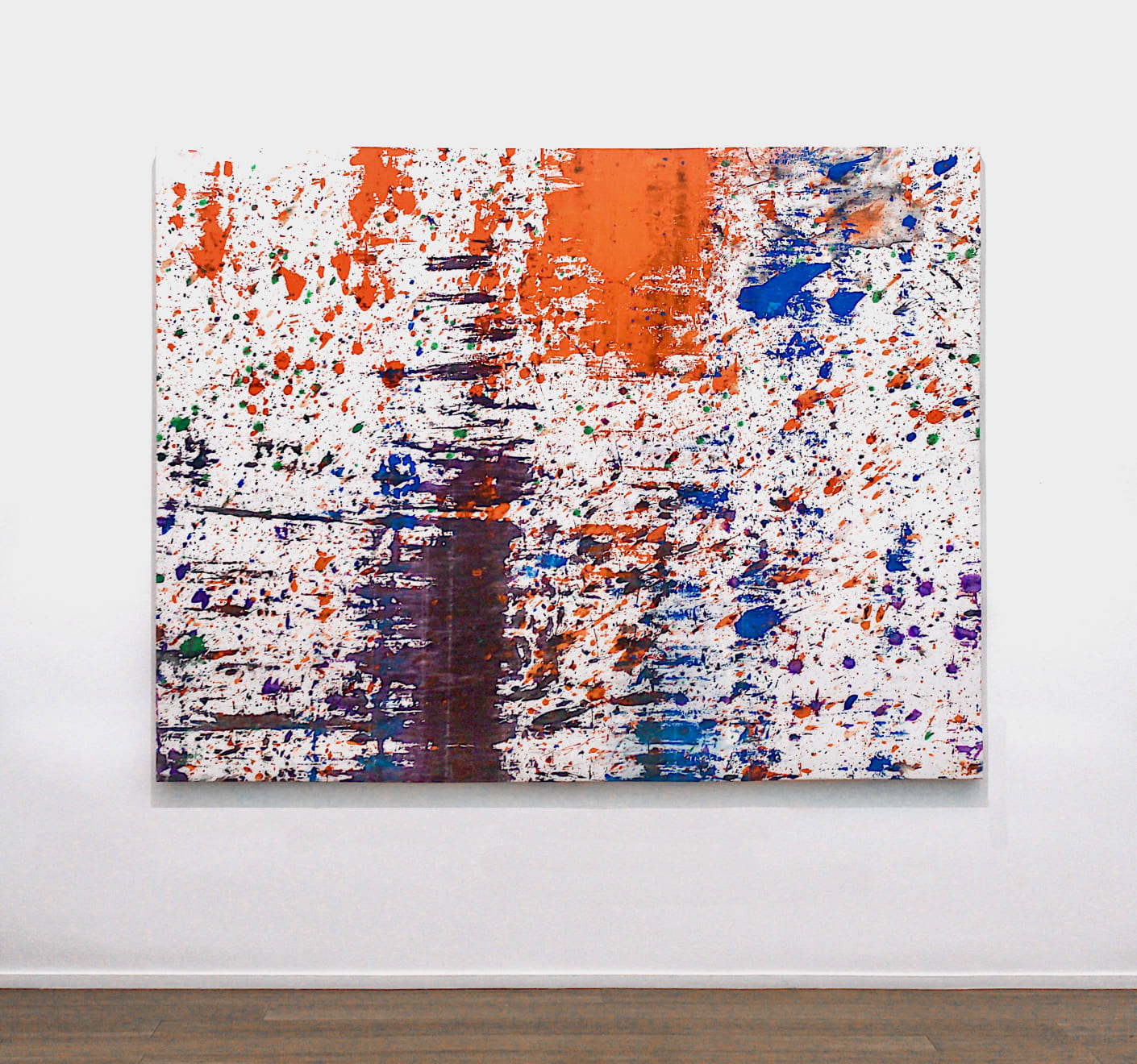 Shozo Shimamoto, Helicopter work, Udine 03, 2004