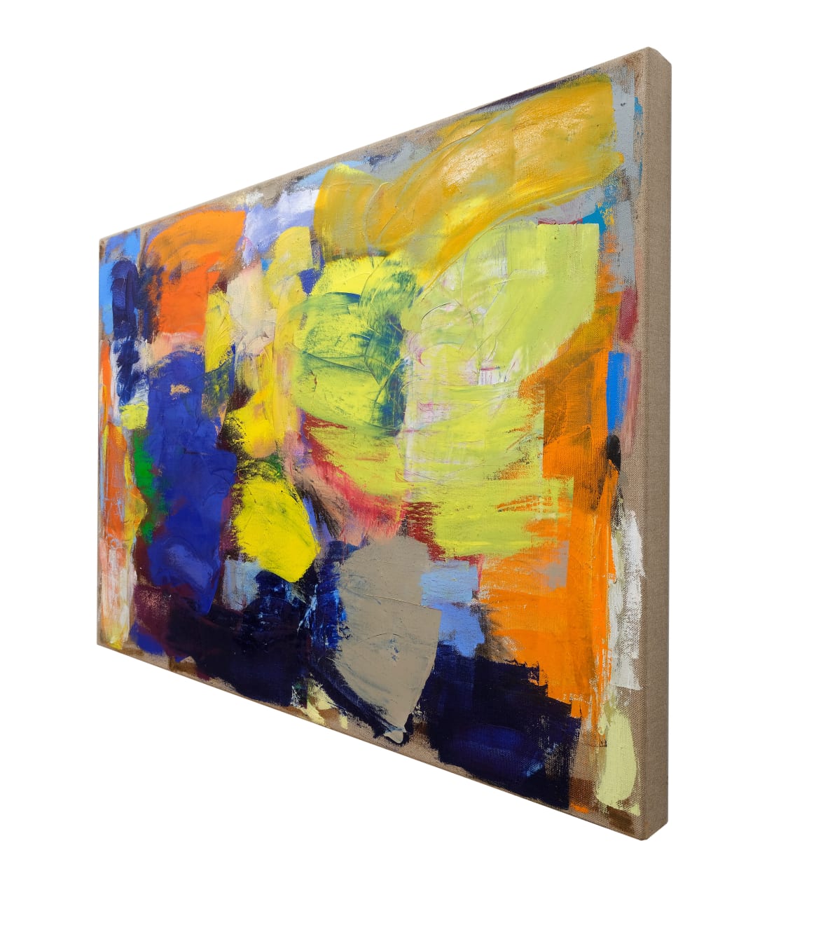 Ingrid Floss, Lemon Sky, 2025