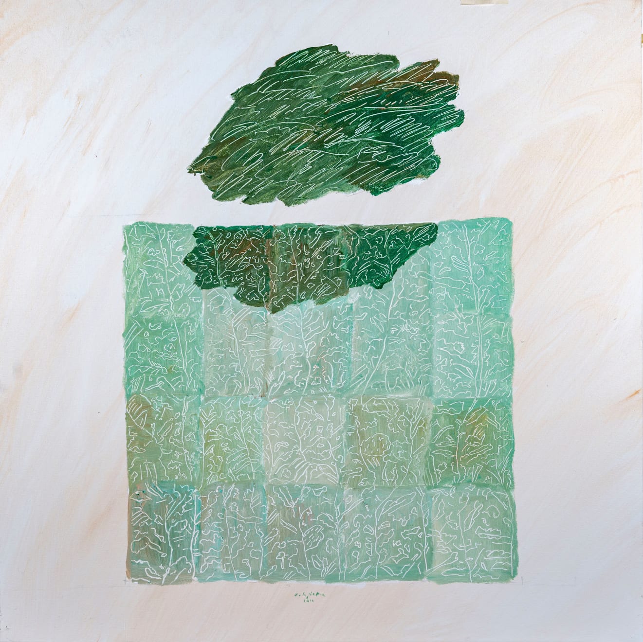 Ugo La Pietra, La mia territorialità. Giardini, 2022