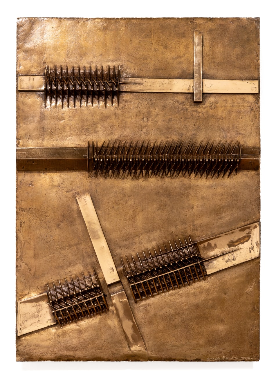 Arnaldo Pomodoro, Rilievo III, 1980-82