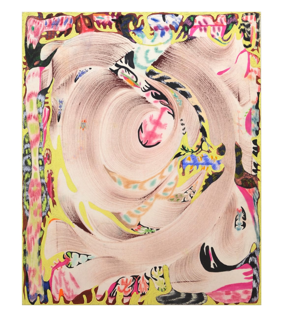 Melania Toma, Hyphae Figure, 2024