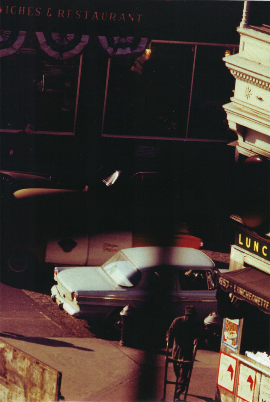 Mario Schifano, Paesaggi urbani, anni '60