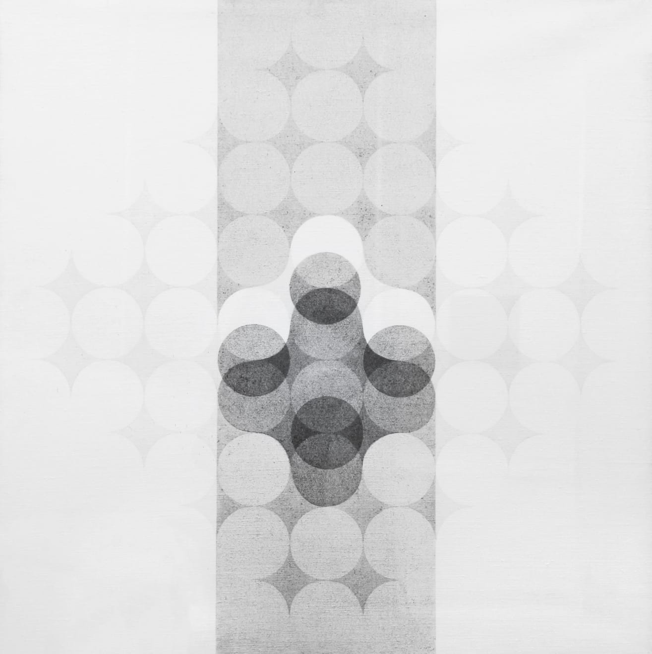 Carlo Nangeroni, Mutazioni, 1970
