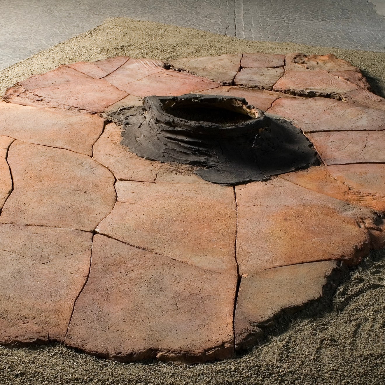 Nanni Valentini, Il focolare di Hestia, 1985