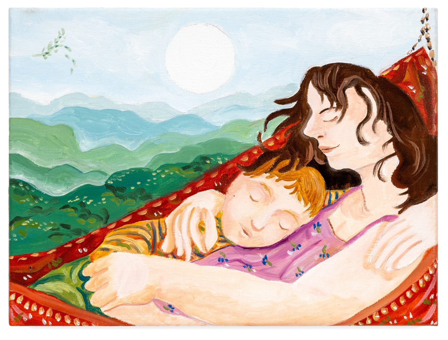 Antonio Kuschnir, Me and my mother, 2025