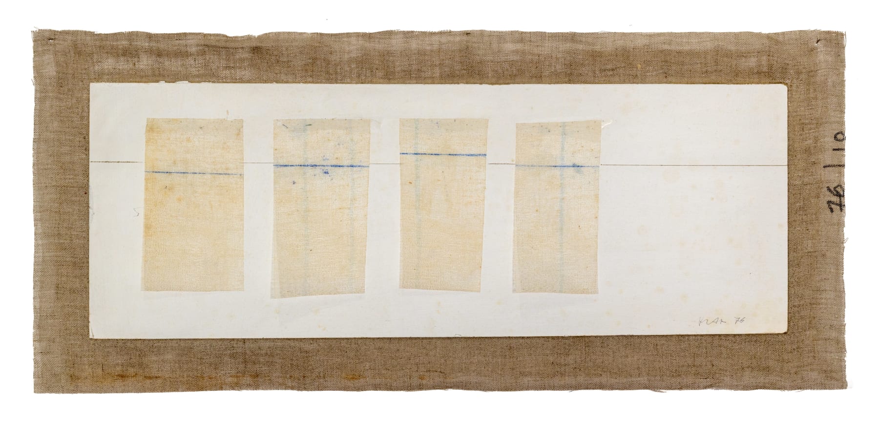 Nanni Valentini, Trasparenza, 1976