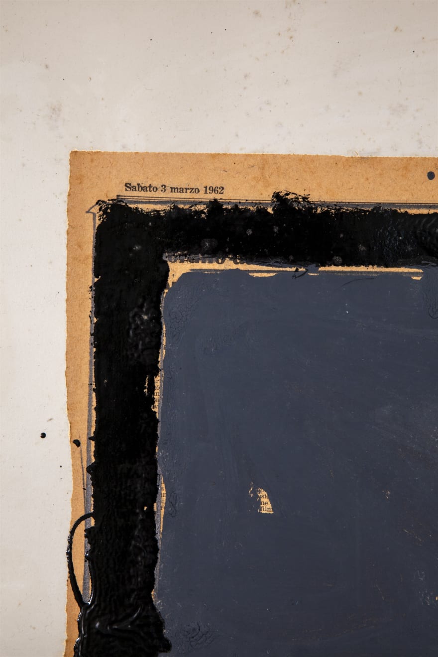 Mario Schifano, Untitled, Eseguita negli anni '70