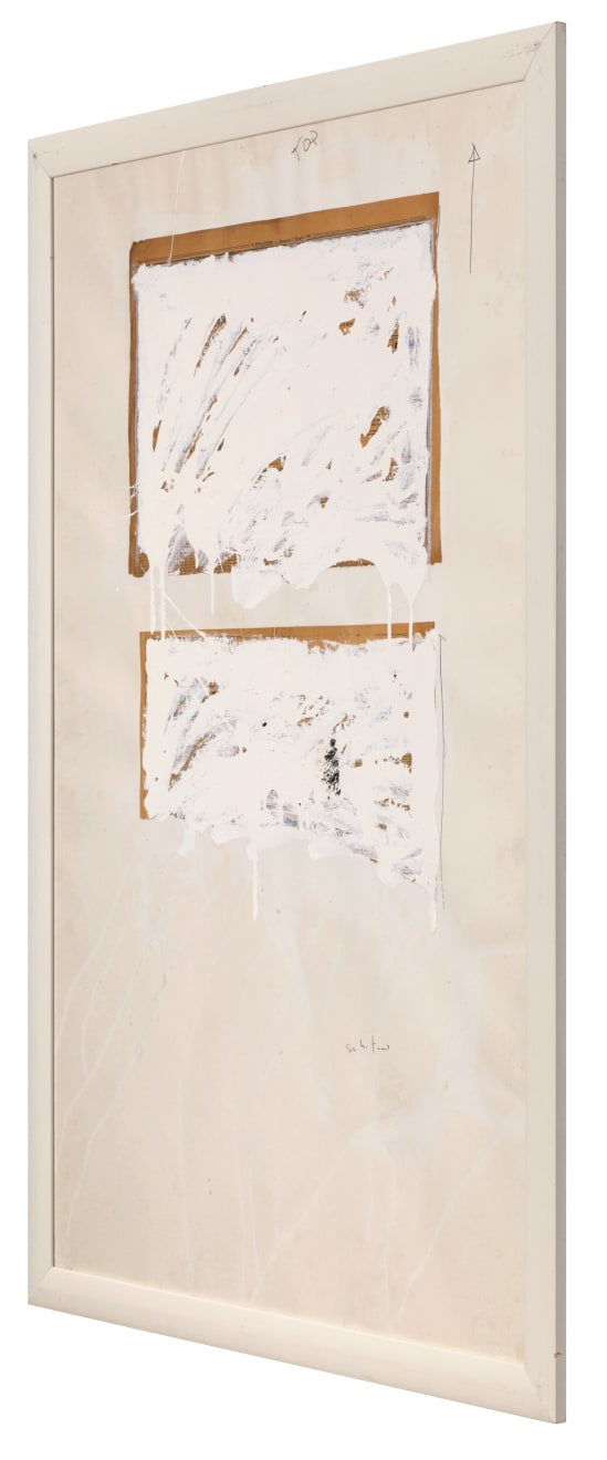 Mario Schifano, Untitled, Eseguita negli anni '70