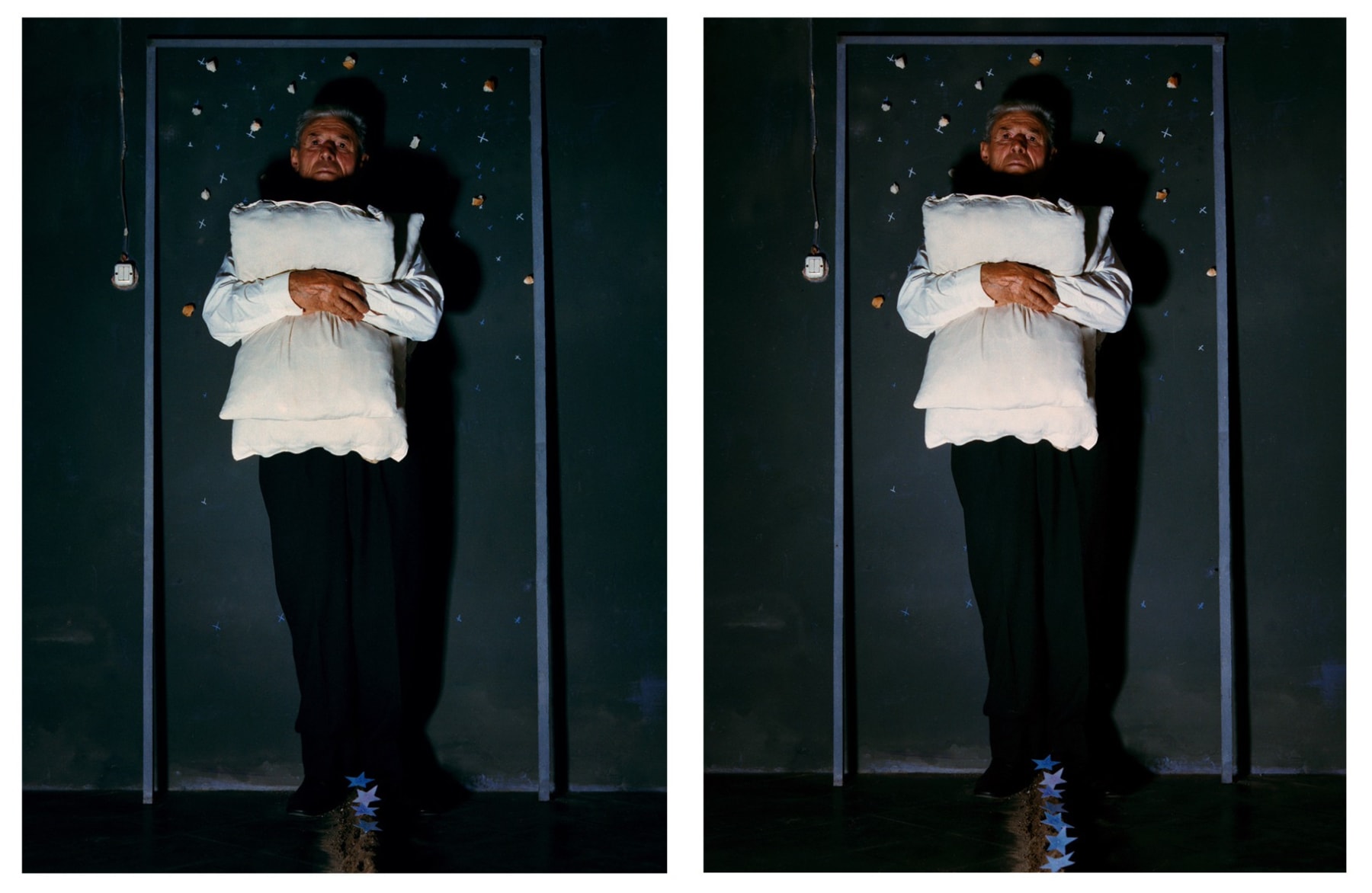 Michele Zaza, Germinazione onirica (2 el.), 1977