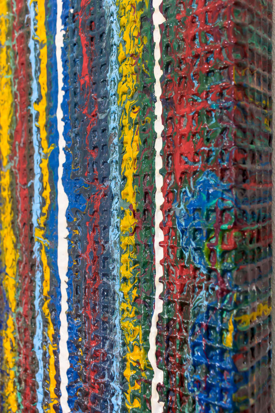 Alan Bee, Purification , 1987