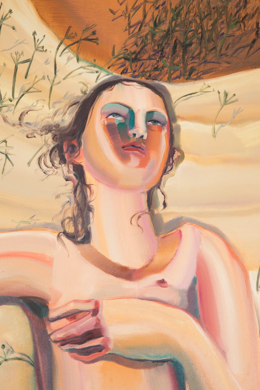 Luca Sára Rózsa, Moonrise contemplation, 2024