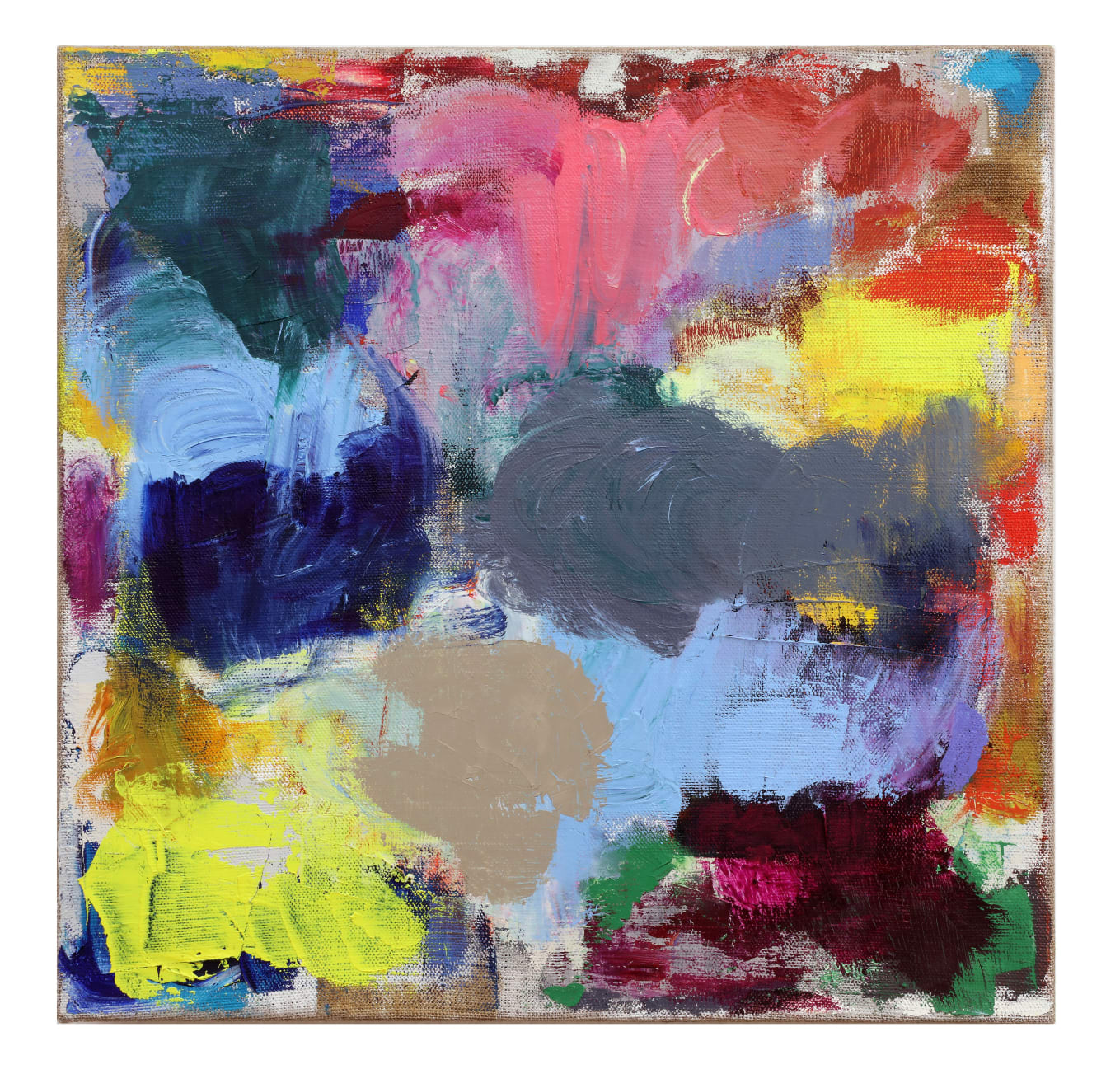 Ingrid Floss, Cool Blue, 2022 - 2025