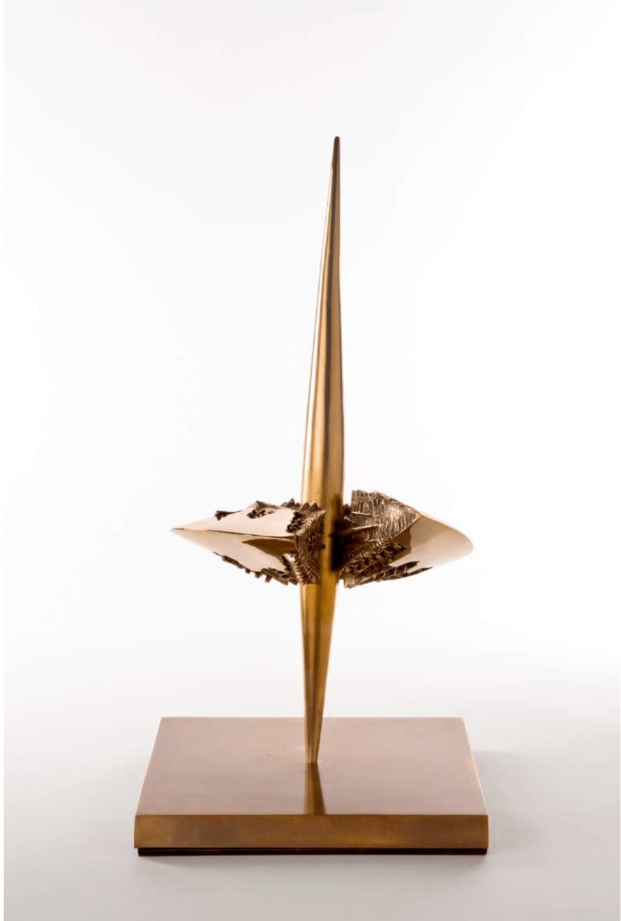 Arnaldo Pomodoro, Untitled, 2015