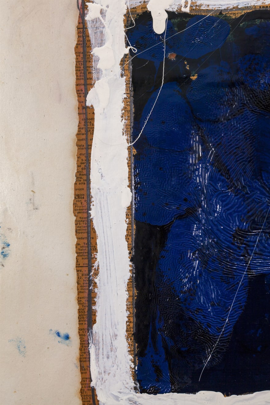 Mario Schifano, Untitled, Eseguita negli anni '70