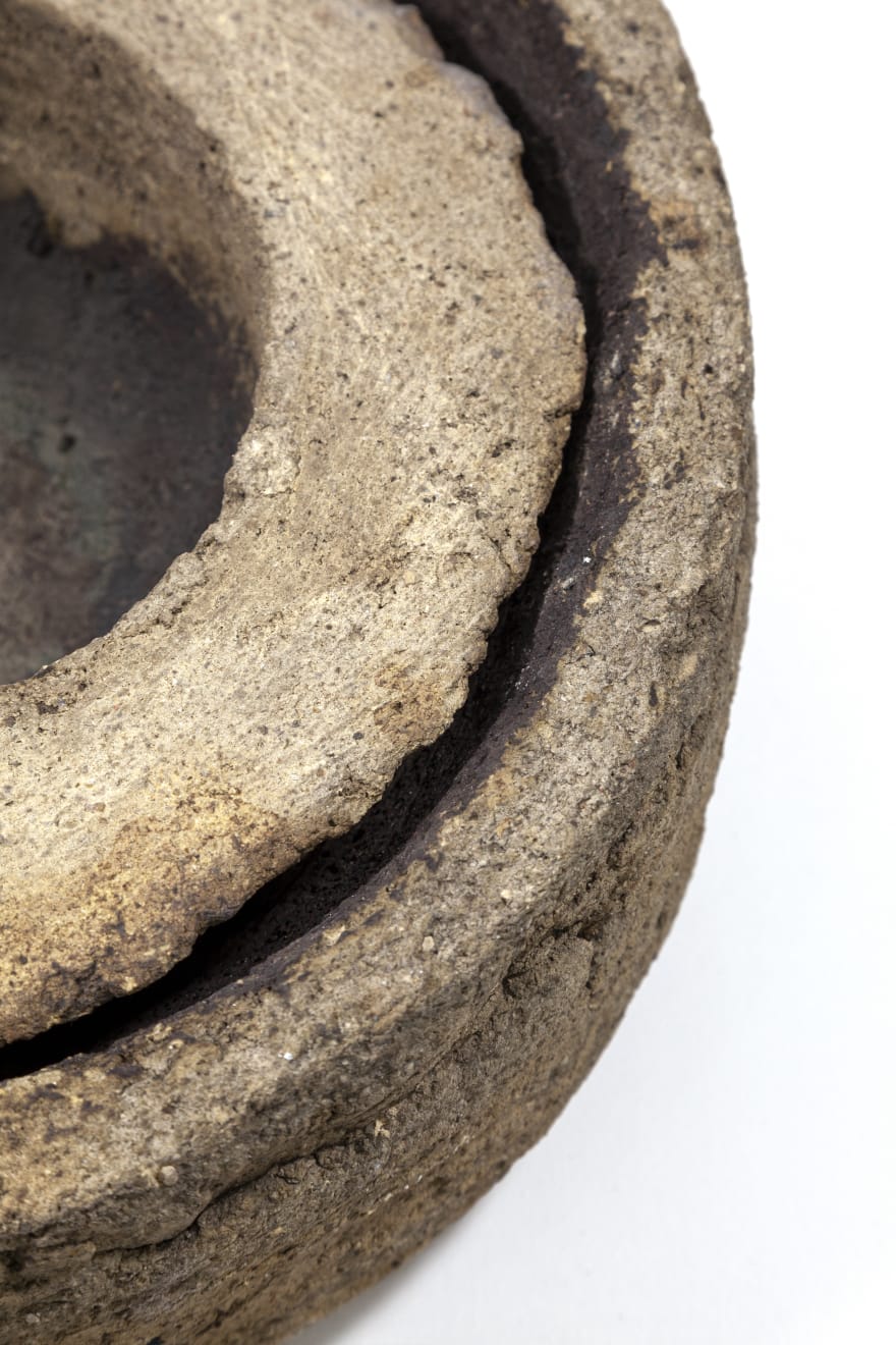 Nanni Valentini, Cratere-graal, 1976-78