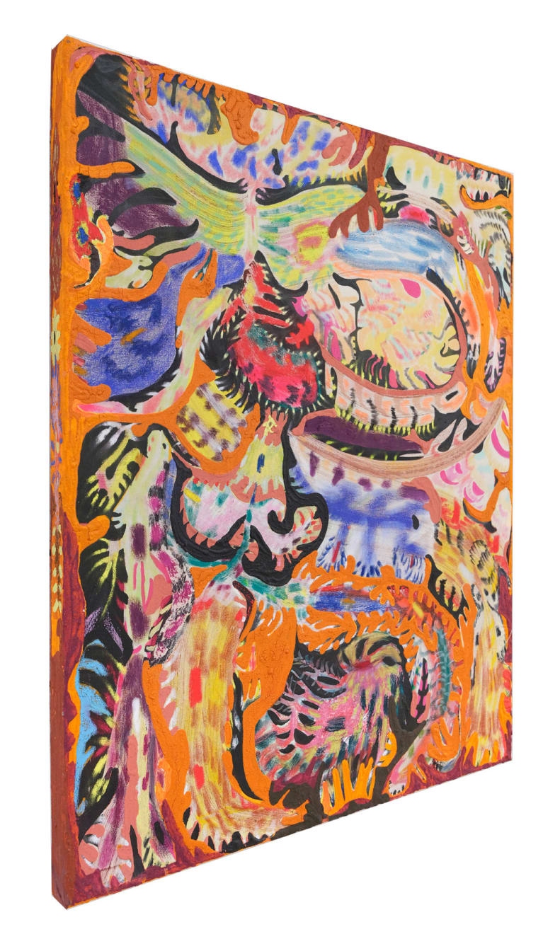 Melania Toma, Seeping Creature (Newborn), 2024