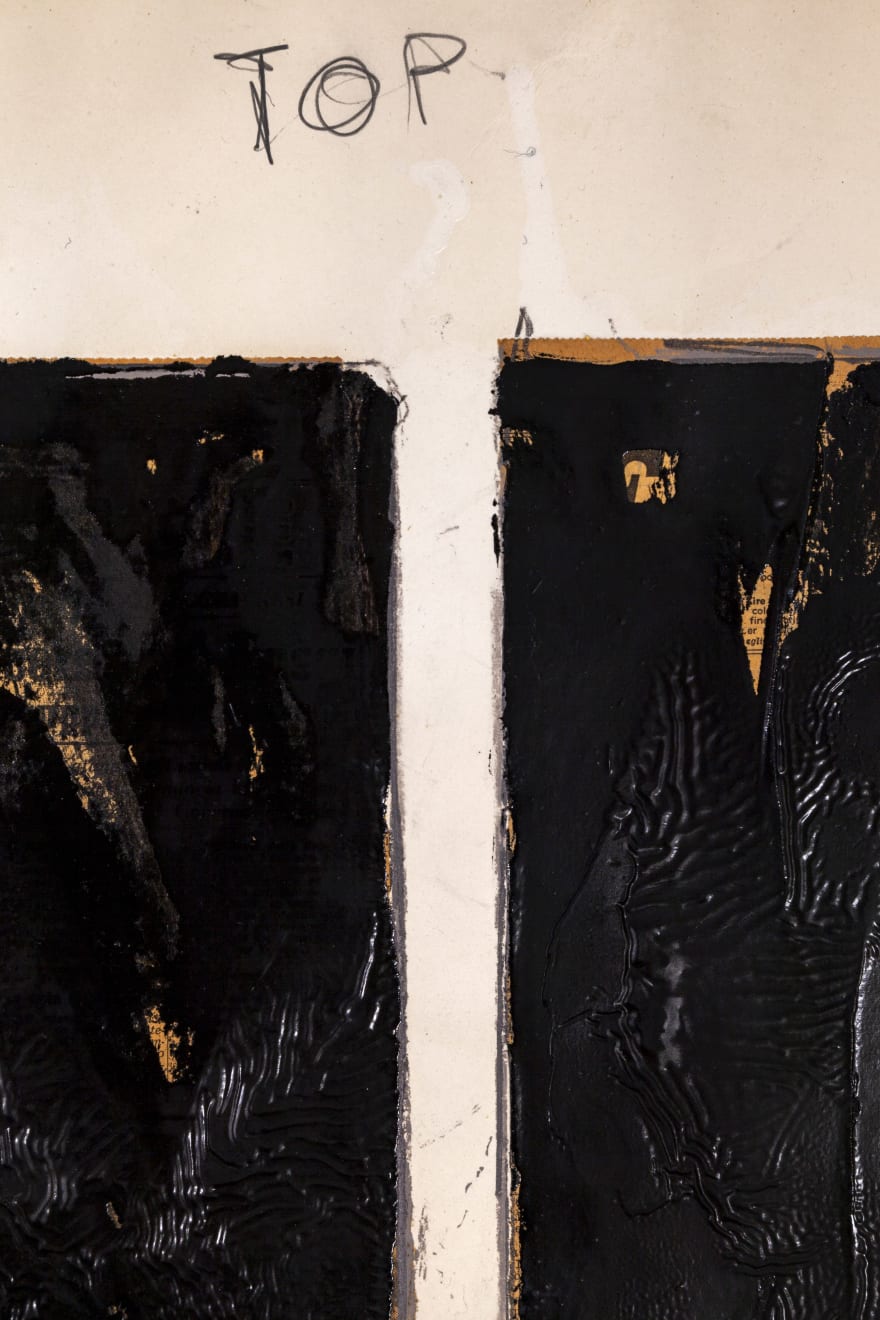 Mario Schifano, Untitled, Eseguita negli anni '70