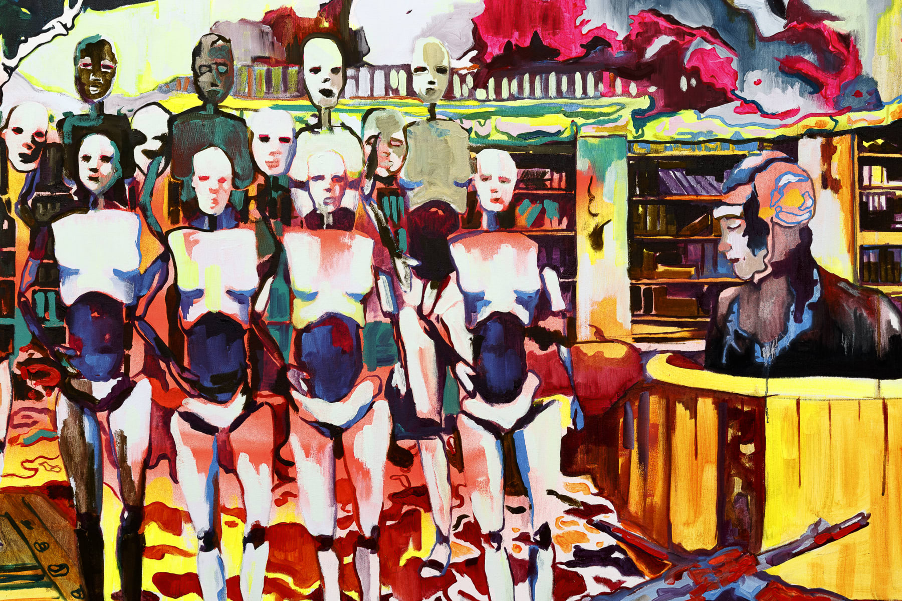 Marcela Cantuária, Tropa, 2017