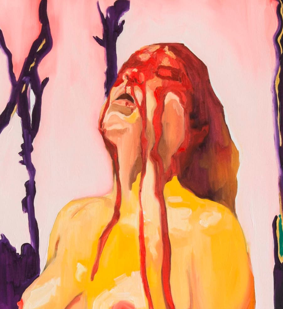 Marcela Cantuária, Banho de sangue, 2018