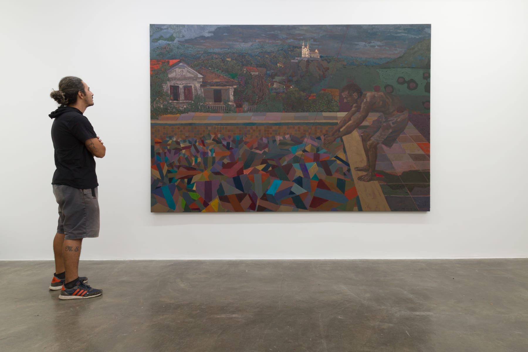 Miguel Afa, Dança para o Vento, 2024