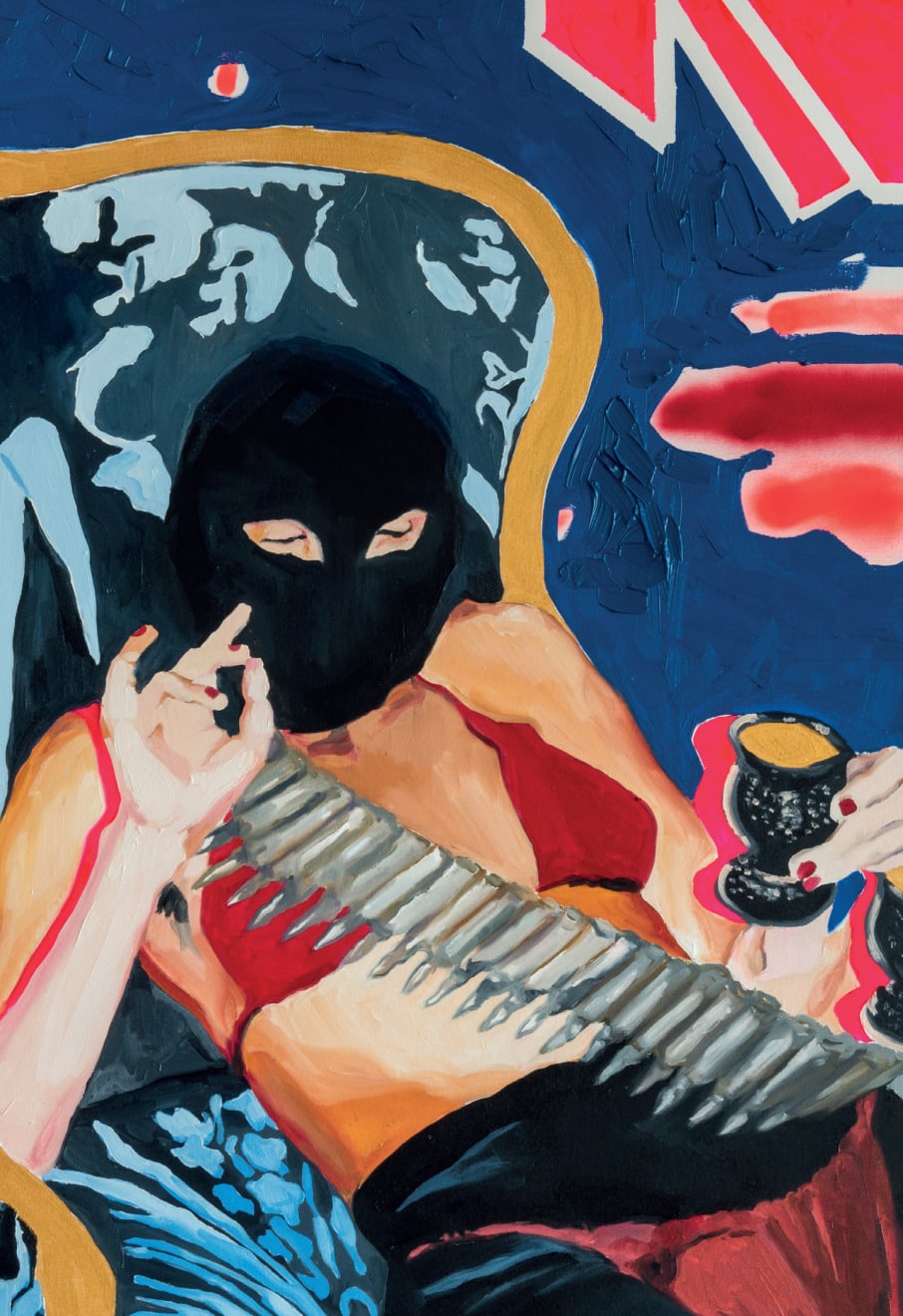 Marcela Cantuária, Dama de Copas, 2018