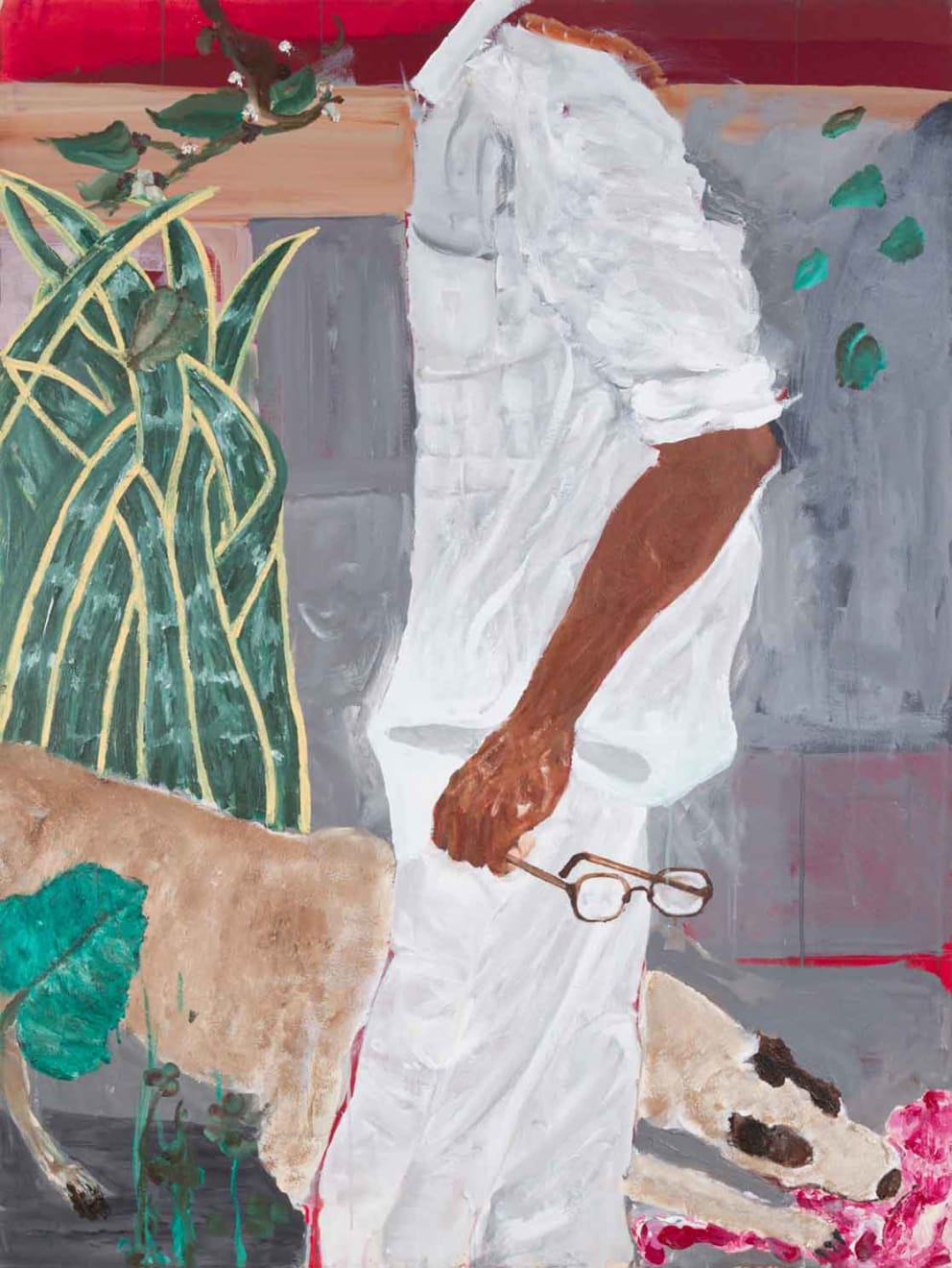 Arjan Martins, sem título [untitled], 2020