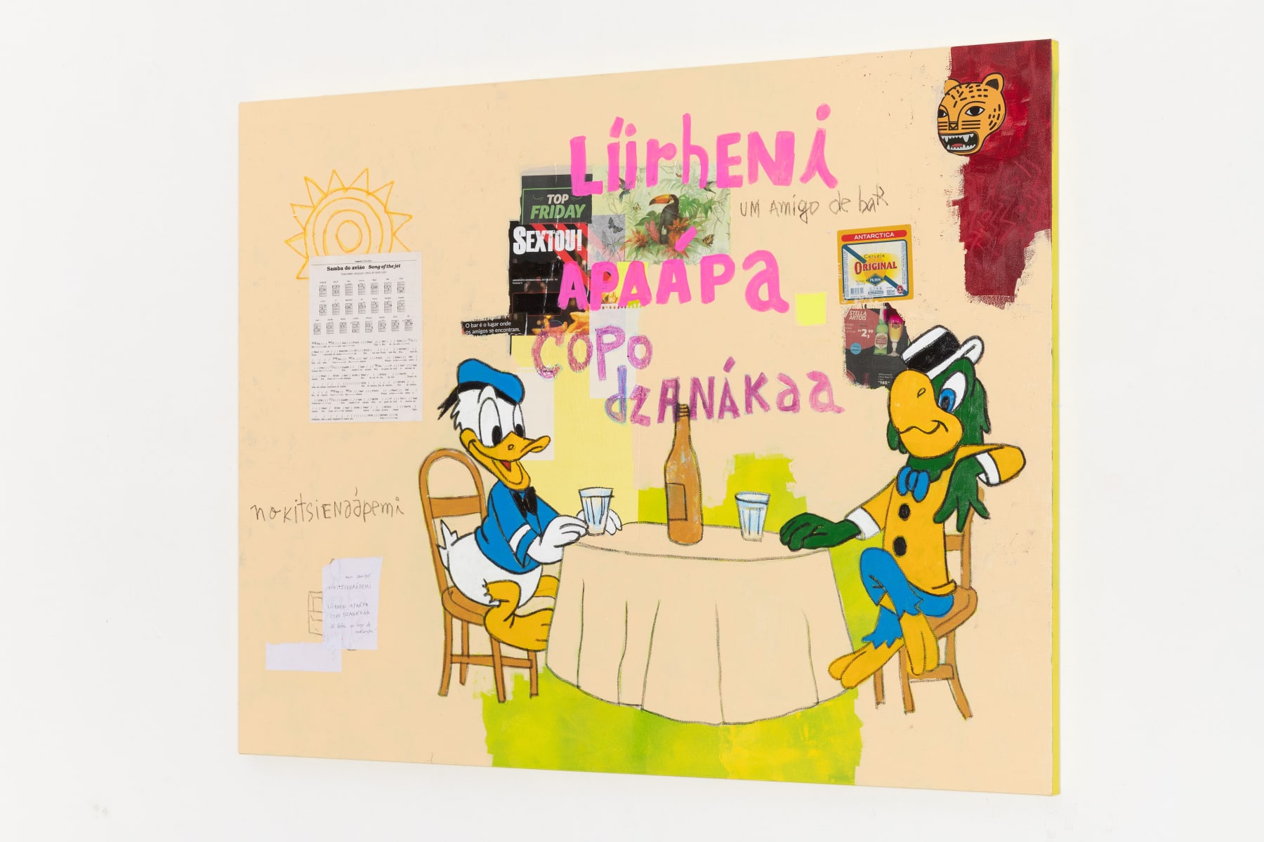 Denilson Baniwa, Nokitsínda Copo (Amigo de Copo), 2023