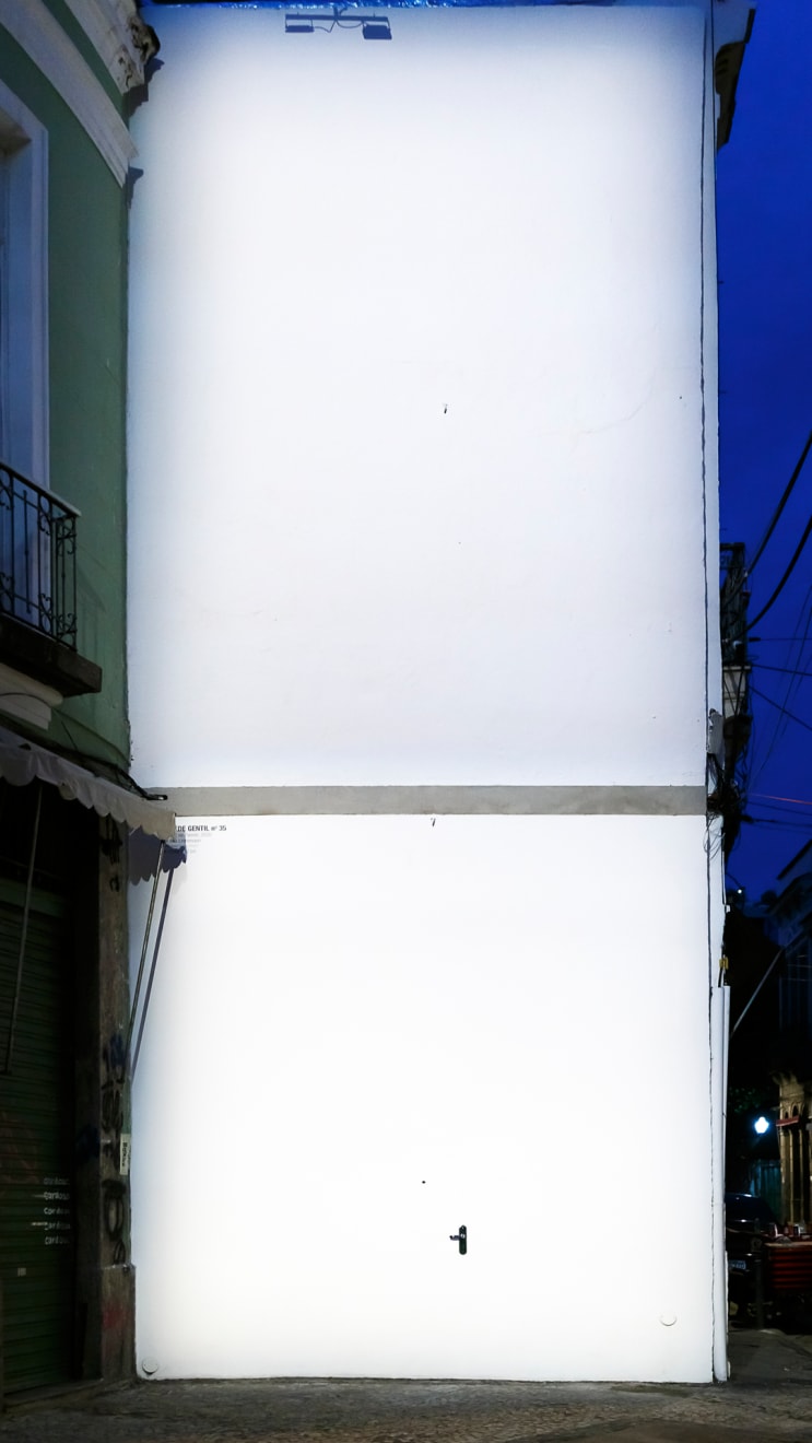 Parede Gentil, Nº 35 A Porta na Parede, 2020