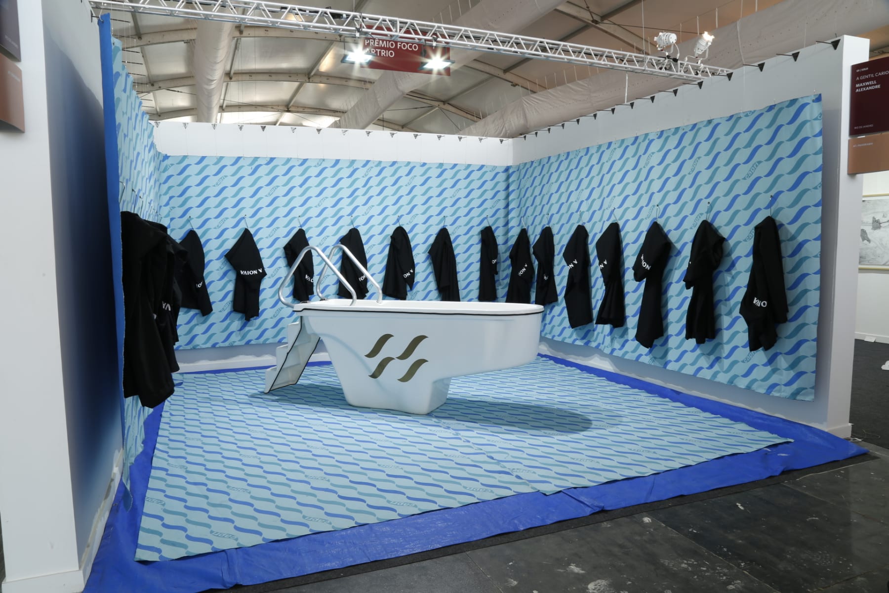 Maxwell Alexandre, Cerimônia de Batismo Coletivo, 2019