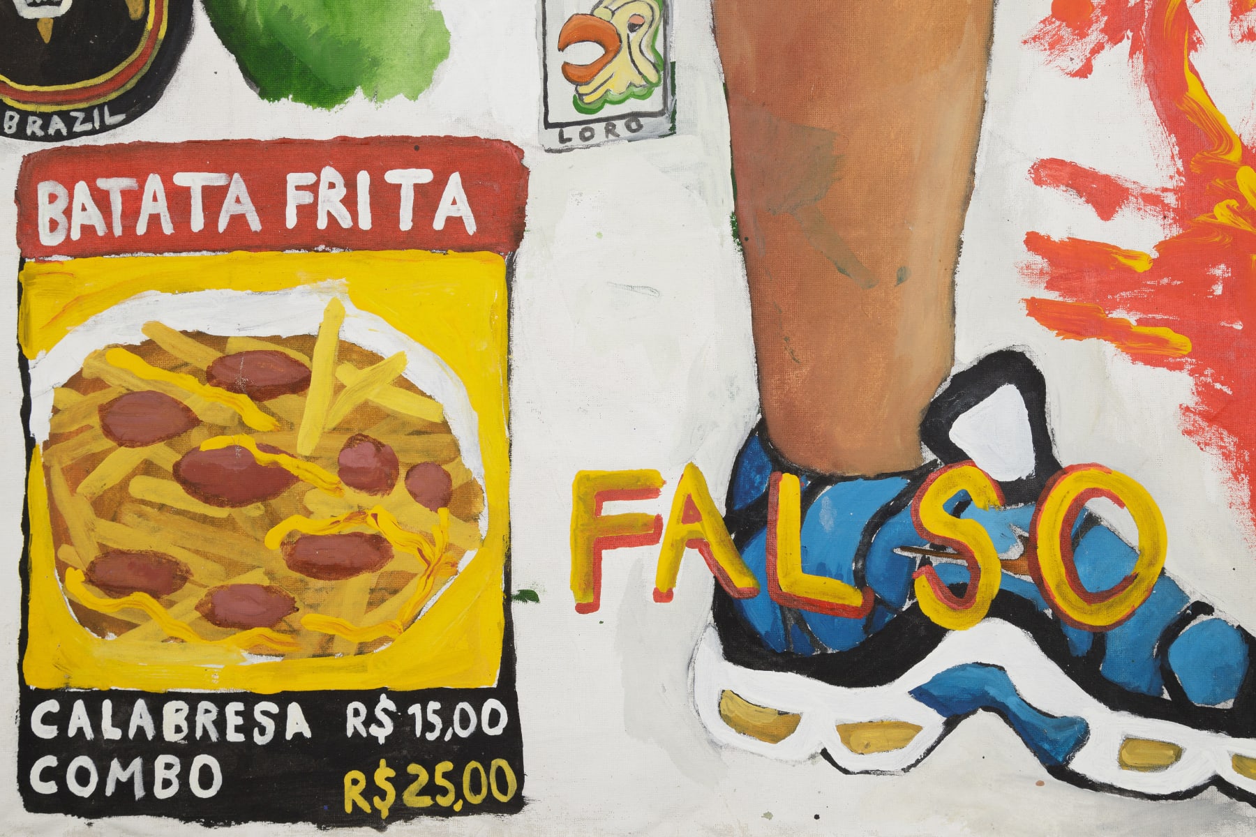 ABRE ALAS #18, Celo, Arti do esculacho I, 2022